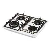 Газовая варочная поверхность KRONA ARDORE 60 WH фото 4