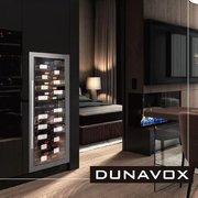 Винный шкаф Dunavox DX-104.375DSS фото 2