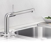 Смеситель Бланко Seda хром фото 4 Смеситель Blanco Seda хром фото 4