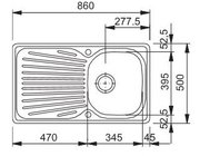 Мойка Франке MON 611 фото 2 Мойка Franke MON 611 фото 2
