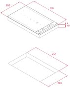 Индукционная варочная панель Teka IZS 34700 MST BLACK фото 2