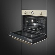 Микроволновая печь Smeg SF4750MPO фото 2