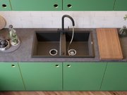 Мойка Омойкири TEDORI 86-2 BL фото 3 Мойка Omoikiri TEDORI 86-2 BL фото 3