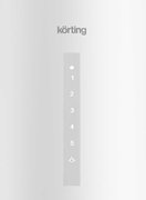 Островная вытяжка Korting KHA 39970 W Cylinder фото 4