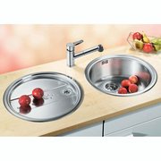 Мойка Бланко Rondoset нержавеющая сталь фото 2 Мойка Blanco Rondoset нержавеющая сталь фото 2