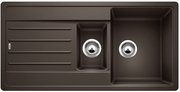 Мойка Бланко LEGRA 6S SILGRANIT кофе фото Мойка Blanco LEGRA 6S SILGRANIT кофе фото