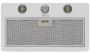 Встраиваемая вытяжка KRONA SVEN 600 white one knob фото 2