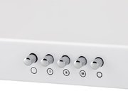 Вытяжка Krona JESSICA slim 600 white push button фото 3