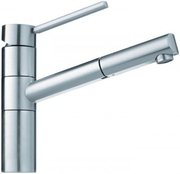 Смеситель Franke Landy 350 выдвижной шланг хром Смеситель Franke Landy 350 выдвижной шланг хром