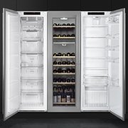 Морозильная камера Смег FI360LX фото 2 Морозильная камера Smeg FI360LX фото 2