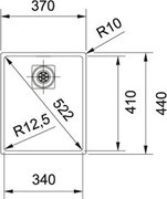 Мойка Франке CMX 110-34 фото 2 Мойка Franke CMX 110-34 фото 2