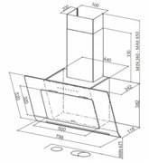 Вытяжка Faber INFINITY ACT BK A80 фото 3