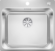 Мойка BLANCO SOLIS 500-IF/A нержавеющая сталь, клапан-автомат фото Мойка BLANCO SOLIS 500-IF/A нержавеющая сталь, клапан-автомат фото