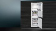 Встраиваемый холодильник с нижней морозильной камерой SIEMENS KI86FHD20R фото 2 Встраиваемый холодильник с нижней морозильной камерой SIEMENS KI86FHD20R фото 2