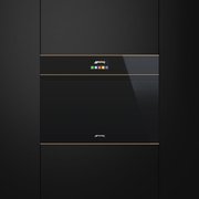 Духовой шкаф комбинированный с пароваркой Smeg SF4604PVCNR1 фото 2