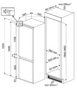Холодильник Смег C8194TN2P фото 4 Холодильник Smeg C8194TN2P фото 4