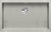 Мойка Бланко SUBLINE 700-U SILGRANIT отводная арматура InFino® жемчужный фото Мойка Blanco SUBLINE 700-U SILGRANIT отводная арматура InFino® жемчужный фото