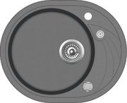 Мойка Тека Clave 45 S-TQ Q ALUGRAUMETALLIC фото Мойка Teka Clave 45 S-TQ Q ALUGRAUMETALLIC фото