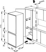 Холодильник Смег CB30PFNF фото 3 Холодильник Smeg CB30PFNF фото 3