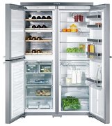 Холодильник Миле KFNS 4925 SDE ED фото Холодильник Miele KFNS 4925 SDE ED фото