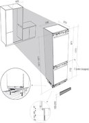 Встраиваемый двухкамерный холодильник Де Дитрих DRN 1017 I фото 2 Встраиваемый двухкамерный холодильник De Dietrich DRN 1017 I фото 2