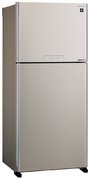 Двухкамерный холодильник Шарп SJXG55PMBE фото Двухкамерный холодильник Sharp SJXG55PMBE фото