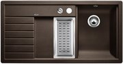 Мойка Blanco Trisona 6S крыло слева кофе фото