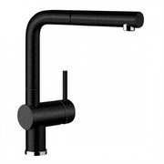 Смеситель Blanco Linus-S Silgranit антрацит Смеситель Blanco Linus-S Silgranit антрацит