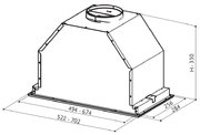Вытяжка Faber Inca Lux EG8 X A70 фото 2