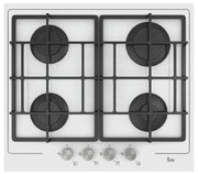 Варочная панель Teka PAC 60 4G AI AL CI WHITE Варочная панель Teka PAC 60 4G AI AL CI WHITE