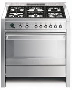 Варочный центр Smeg CS19B-6 Варочный центр Smeg CS19B-6