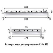 Варочная панель Ilve H39PCV/ IX фото 3