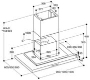 Вытяжка Gaggenau AI 230-190 фото 3