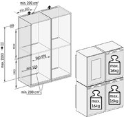 Встраиваемый холодильник Либхер IXRFWB 3963 Prime BioFresh NoFrost фото 4 Встраиваемый холодильник Liebherr IXRFWB 3963 Prime BioFresh NoFrost фото 4