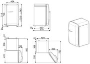 Мини-бар Смег FAB5LSV3 фото 3 Мини-бар Smeg FAB5LSV3 фото 3