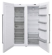 Холодильник Вестфрост VF395-1F SBW (VF395SB + VF391SB) фото 2 Холодильник Vestfrost VF395-1F SBW (VF395SB + VF391SB) фото 2