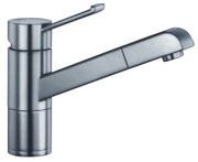 Смеситель Blanco Zenos-S нержавеющая сталь Смеситель Blanco Zenos-S нержавеющая сталь