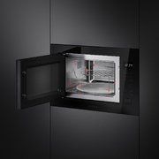 Встраиваемая микроволновая печь Smeg FMI225BI фото 3