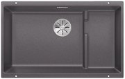 Мойка Blanco SUBLINE 700-U Level SILGRANIT отводная арматура InFino® темная скала Мойка Blanco SUBLINE 700-U Level SILGRANIT отводная арматура InFino® темная скала