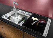 Мойка Blanco Statura 6 S-IF крыло справа нержавеющая сталь фото 2