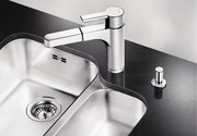 Смеситель Blanco Pylos-S нержавеющая сталь фото 3