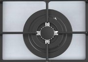 Газовая стеклянная варочная панель Korting HGG 6722 CTW фото 2