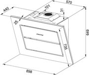 Вытяжка Franke FLS 905 WH фото 2