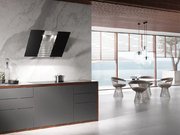 Вытяжка Miele DA 6096 W OBSW с витрины, новая (без коробки) фото 2