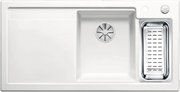Мойка Бланко AXON II 6 S (чаша справа) керамика клапан-автомат InFino® матовый белый фото Мойка Blanco AXON II 6 S (чаша справа) керамика клапан-автомат InFino® матовый белый фото