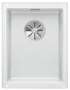 Мойка Бланко SUBLINE 320-U SILGRANIT отводная арматура InFino® белый фото Мойка Blanco SUBLINE 320-U SILGRANIT отводная арматура InFino® белый фото