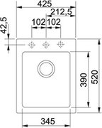 Мойка Франке MRG 610-42 ваниль фото 2 Мойка Franke MRG 610-42 ваниль фото 2