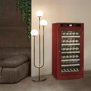 Винный шкаф Meyvel MV69-WM1-M (Mahogany) фото 2
