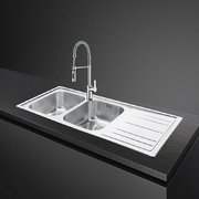 Мойка Смег LEH116D фото 3 Мойка Smeg LEH116D фото 3