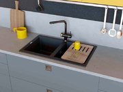 Смеситель Омойкири HOTARU GB фото 2 Смеситель Omoikiri HOTARU GB фото 2